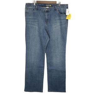 Venezia Right Fit Stretch Bootcut Jeans Women's Size 5 Tall NWT